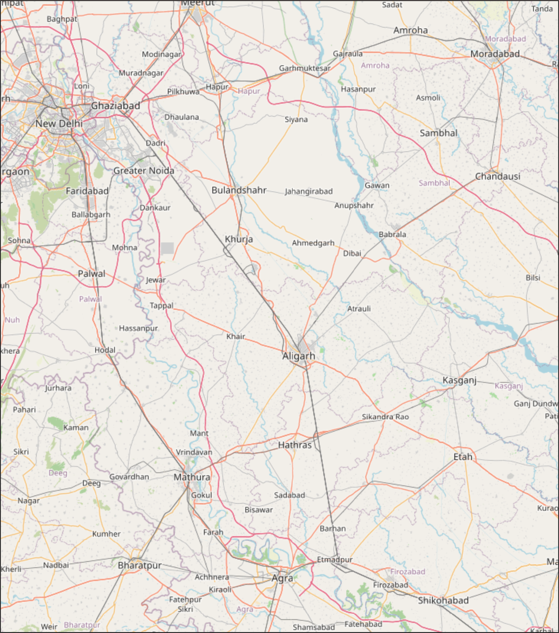 Land development stage 1